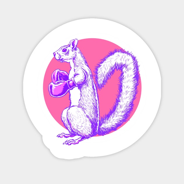Nuts! I'll fight for NUTS! Sticker by CMButzer